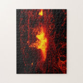 Hawaiian Lava Flow Legpuzzel (Verticaal)