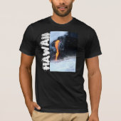 Hawaiian Lava Flow T-shirt (Voorkant)
