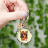 Hawaiian Lava Java Coffee Sleutelhanger (Hand)
