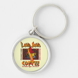 Hawaiian Lava Java Coffee Sleutelhanger