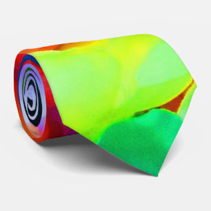 Hawaiian Lea Flower Garland Beach Weddenschap Stropdas