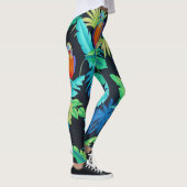 Hawaiian Leggins Leggings (Rechts)