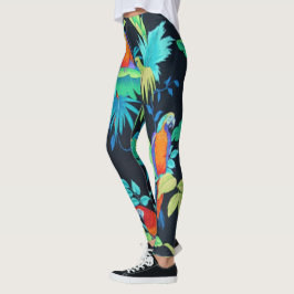 Hawaiian Leggins Leggings