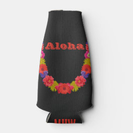 Hawaiian Lei aangepaste drink koelers Flesjeskoeler