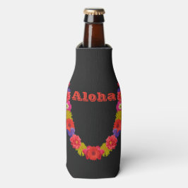 Hawaiian Lei aangepaste drink koelers Flesjeskoeler