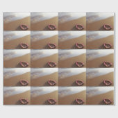 Hawaiian Lei Beach Wrapping Paper Cadeaupapier (Vlak)