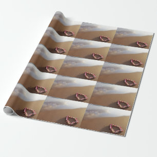 Hawaiian Lei Beach Wrapping Paper Cadeaupapier