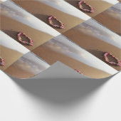 Hawaiian Lei Beach Wrapping Paper Cadeaupapier (Hoek)