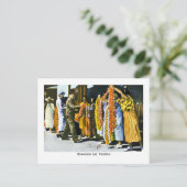 Hawaiian Lei Dealers Briefkaart (Staand voorkant)