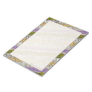 Hawaiian Lei Design Notitieblok