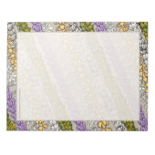 Hawaiian Lei Design Notitieblok (Voorkant)