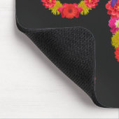 Hawaiian Lei douane mousepad Muismat (Hoek)