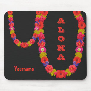 Hawaiian Lei douane mousepad Muismat
