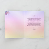 Hawaiian Lei met aanpasbare tekst-Moederdag Kaart (Binnen)