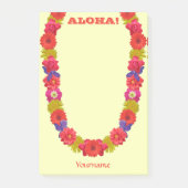 Hawaiian Lei Post-it Notes (Voorkant)
