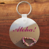 Hawaiian Lei Sleutelhanger (Voorkant)