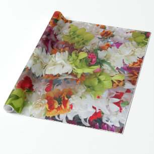 Hawaiian Lei Stand Cadeaupapier