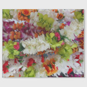 Hawaiian Lei Stand Cadeaupapier (Vlak)