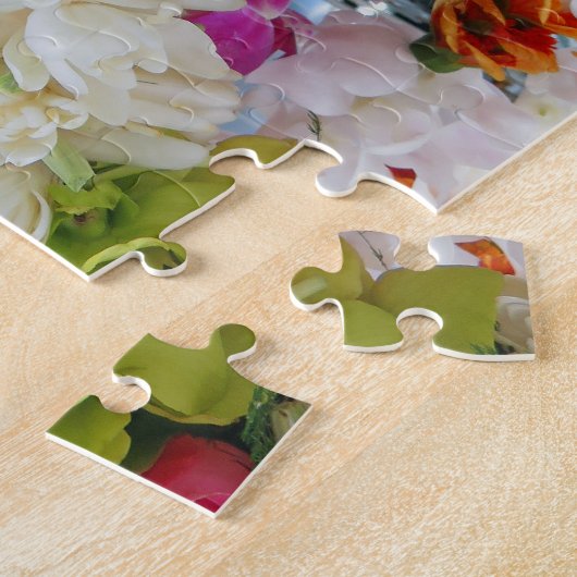 Hawaiian Lei Stand Legpuzzel (Zijkant)