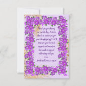 Hawaiian Lei Wedding Hartelijk dank Bedankkaart (Voorkant)