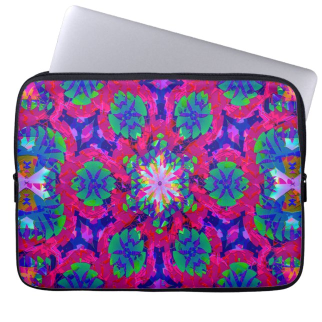 Hawaiian Lente..... Laptop Sleeve (Voorkant)