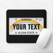 () Hawaiian Licence Bord Muismat (Met muis)