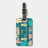 Hawaiian Life Aloha Bagagelabel (Voorkant verticaal)
