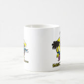 Hawaiian Life Coffee Mok II (Center)