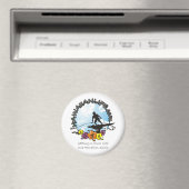 Hawaiian Life Frig Magnet (Insitu (Vaatwasser))