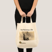 Hawaiian Life Grocery Bag Tote Bag (Voorkant (product))