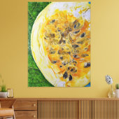 Hawaiian Lilikoi Canvas Afdruk (Insitu (Woonkamer))