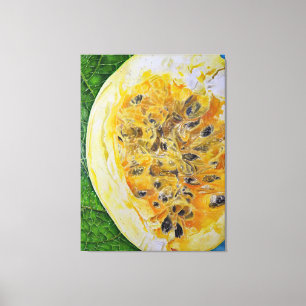 Hawaiian Lilikoi Canvas Afdruk