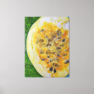 Hawaiian Lilikoi Canvas Afdruk