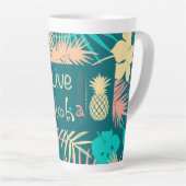 Hawaiian Live Aloha Latte Mok (Rechterhoek)