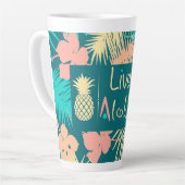 Hawaiian Live Aloha Latte Mok (Linkerhoek)
