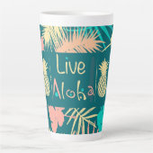 Hawaiian Live Aloha Latte Mok (Voorkant)