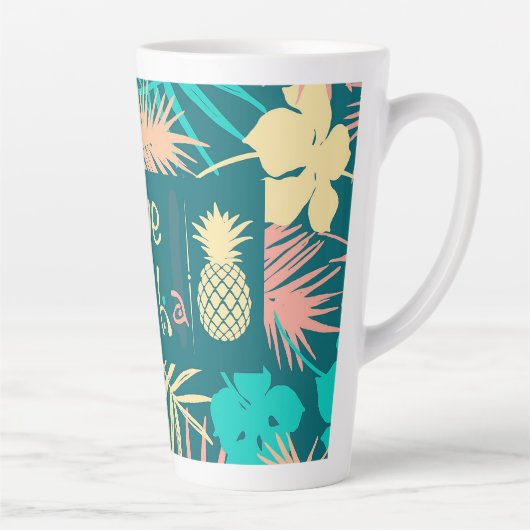 Hawaiian Live Aloha Latte Mok (Rechts)