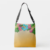 Hawaiian Luau Bag Crossbody Tas (Achterkant)