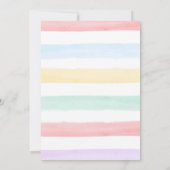 Hawaiian Luau Birthday Noite Tropische Pool Party Kaart (Achterkant)