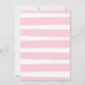 Hawaiian Luau Birthday Partij Tropisch Birthday Kaart (Achterkant)