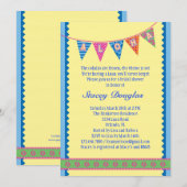 Hawaiian Luau Bridal Shower Kaart (Voorkant / Achterkant)