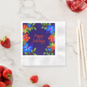 Hawaiian Luau Holiday Kantoor Party Servet (Insitu)