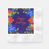 Hawaiian Luau Holiday Kantoor Party Servet (Voorkant)