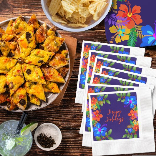 Hawaiian Luau Holiday Kantoor Party Servet