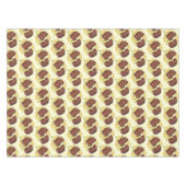 Hawaiian Luau Huli Huli Chicken Pineapple Party Tafelkleed (Voorkant (Horizontaal))