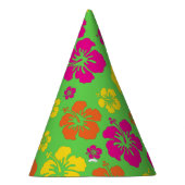 Hawaiian Luau Kind verjaardagsfeestje Feesthoedjes (Rechts)