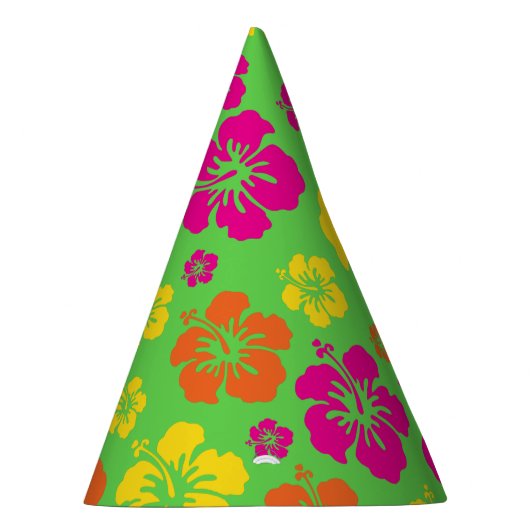 Hawaiian Luau Kind verjaardagsfeestje Feesthoedjes (Rechts)