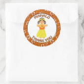 Hawaiian Luau ~ Mahalo Dank u Stickers (Tas)