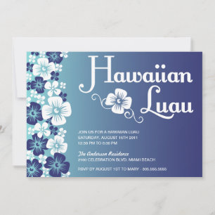 HAWAIIAN LUAU   PARTIJVERZOEKEN KAART