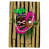 Hawaiian Luau Party Medium Cadeauzakje (Achterkant)